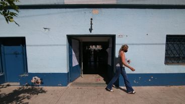 Disparos frente a la escuela de zona oeste.