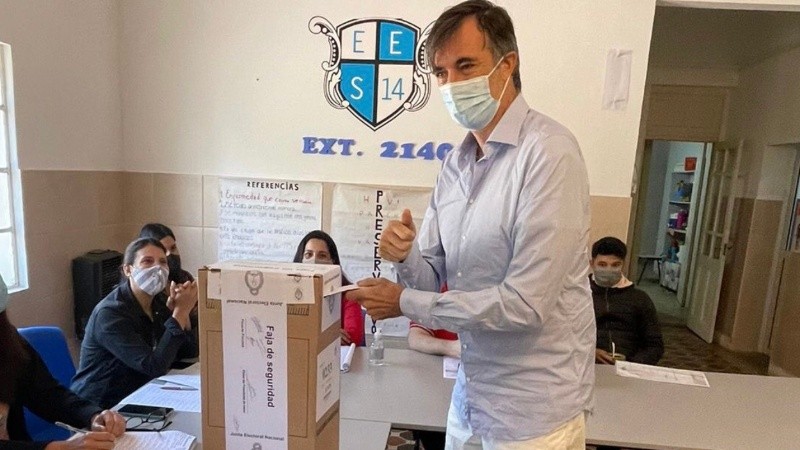 La foto fue compartida por el propio Bullrich en su cuenta de Tw. 