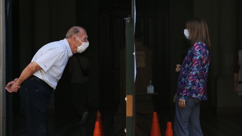 ¿En qué mesa voto?