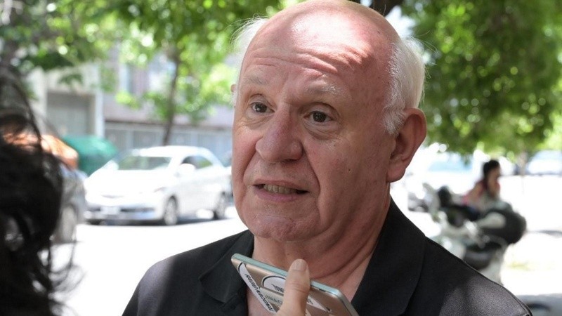 El candidato a concejal Miguel Tessandori