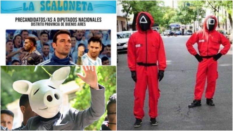 Las primeras perlitas en viralizarse este domingo.