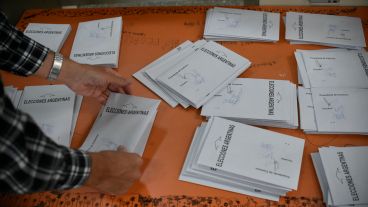 La votación fue ordenada, según informó el Tribunal Electoral.