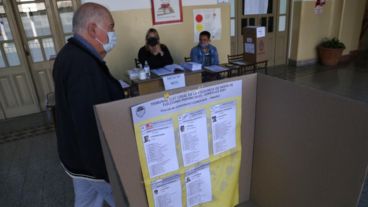 La boleta única para elegir concejales en Rosario.