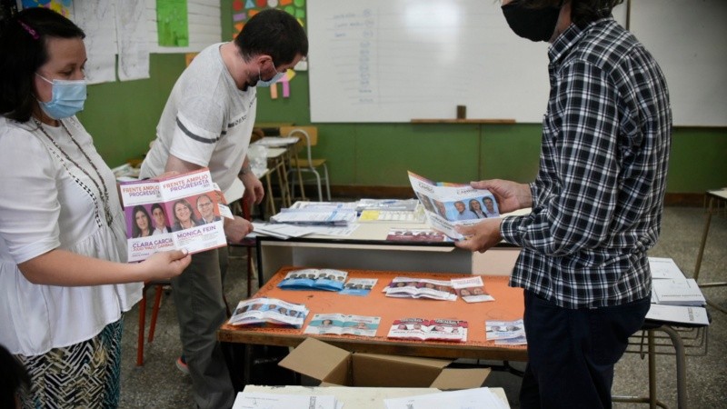 Postales de otra jornada de elecciones en Rosario