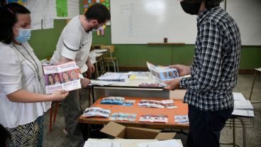 Postales de otra jornada de elecciones en Rosario