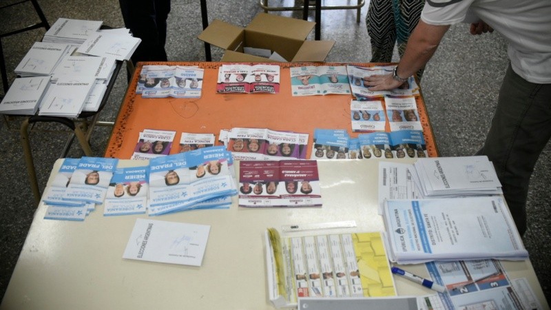 Postales de otra jornada de elecciones en Rosario