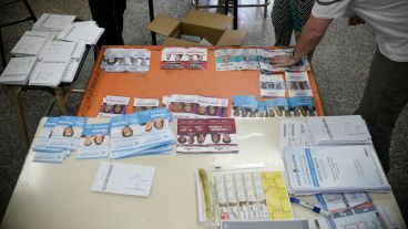 Postales de otra jornada de elecciones en Rosario