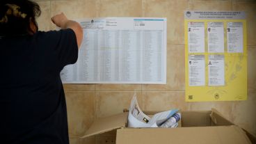 Postales de otra jornada de elecciones en Rosario