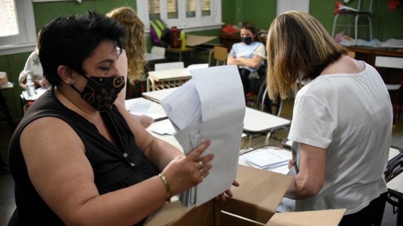 Postales de otra jornada de elecciones en Rosario