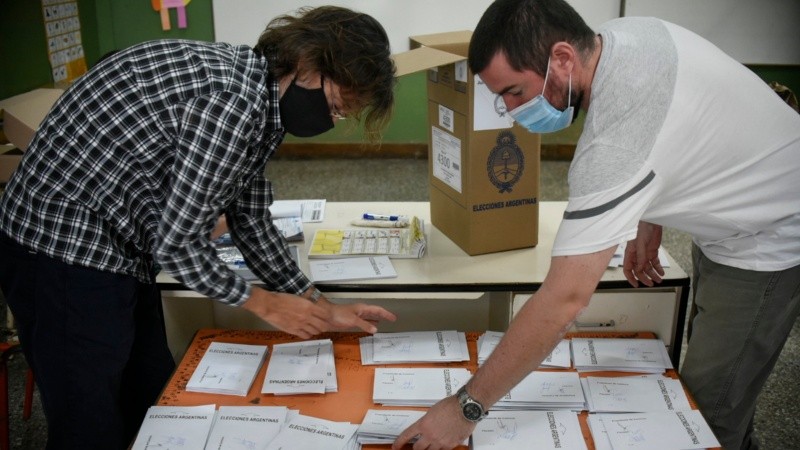 Postales de otra jornada de elecciones en Rosario