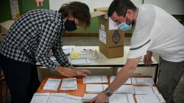 Postales de otra jornada de elecciones en Rosario