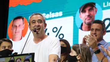 El intendente de Rosario, Pablo Javkin, felicitó a rosarinas y rosarinos que se decidieron por su propia voz.