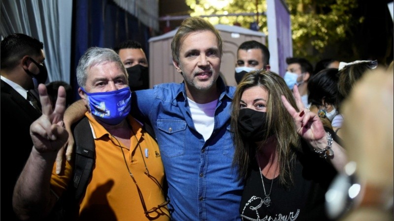 Cavatorta quedó segundo a un punto del oficialismo local.