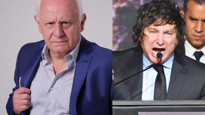 Tessandori en Rosario y Milei Buenos Aires, los dos sacaron 17% de los votos.