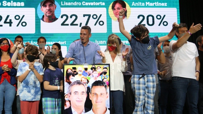 El mayor de los hermanos Seisas fue el gran agitador de la noche.