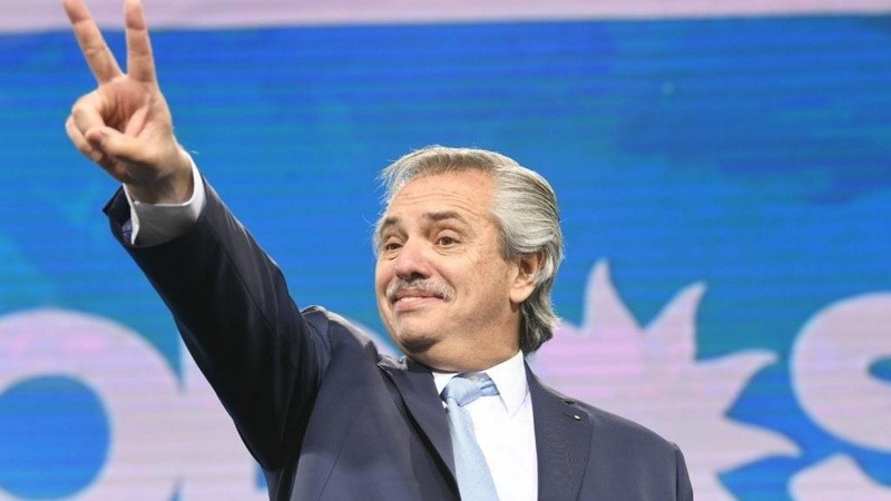 El presidente en su segundo mensaje de la noche.