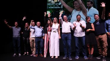 Todo Juntos por el Cambio celebró la victoria en Santa Fe