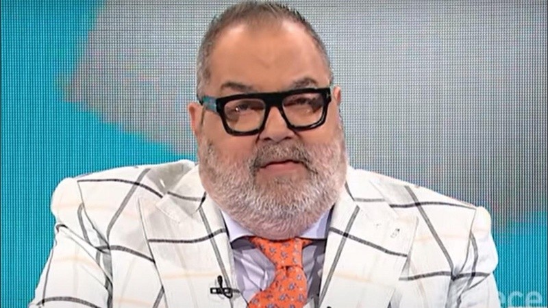 El periodista Jorge Lanata.