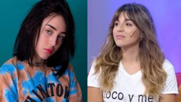 Nicki Nicole y Gianinna Maradona.