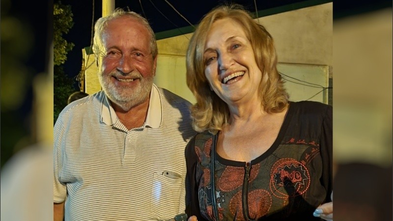 La fórmula Omar Antonelli-Fany Brigatti estará dos años al frente de la comuna.