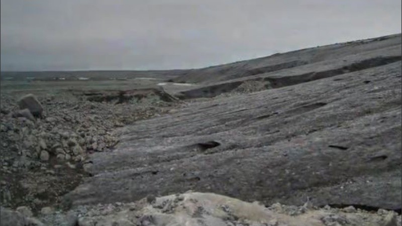 Ya se perdió entre 150 y 200 kilómetros cúbicos de hielo.
