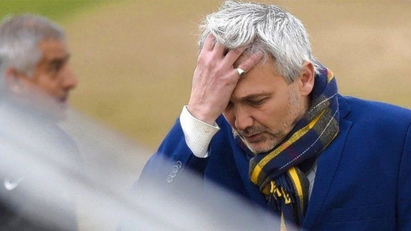 Ricardo Carloni expresó que los hechos de violencia de las últimas horas son ajenos a la institución. 