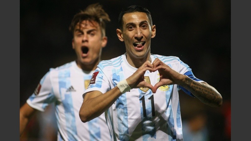 Angelito anotó un golazo y le dio tres puntos vitales a Argentina.