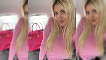 La empresaria argentina Wnada Nara