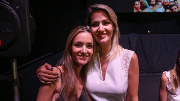 "Pensé que me iba a costar un poco más, pero ella ya venía pensando que podía dar un salto", reconoció.