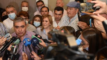 "La Intendencia seguirá en manos de Juntos por el Cambio, como los tucumanos quieren", aseguró.