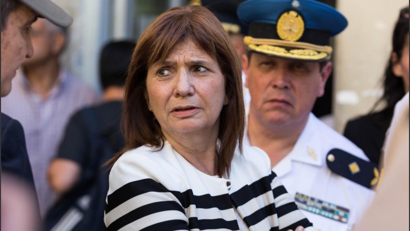 Bullrich fue ministra de Seguridad de la Nación entre 2015 y 2019.
