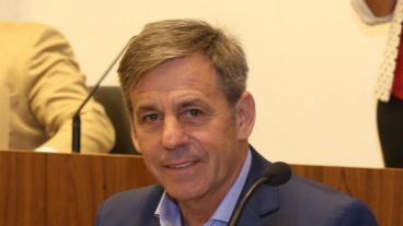 El intendente de Santa Fe, Emilio Jatón.