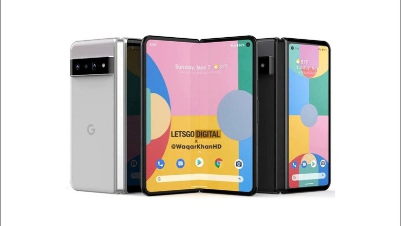 Los primeros detalles del Google Pixel Fold aparecieron en 2019.