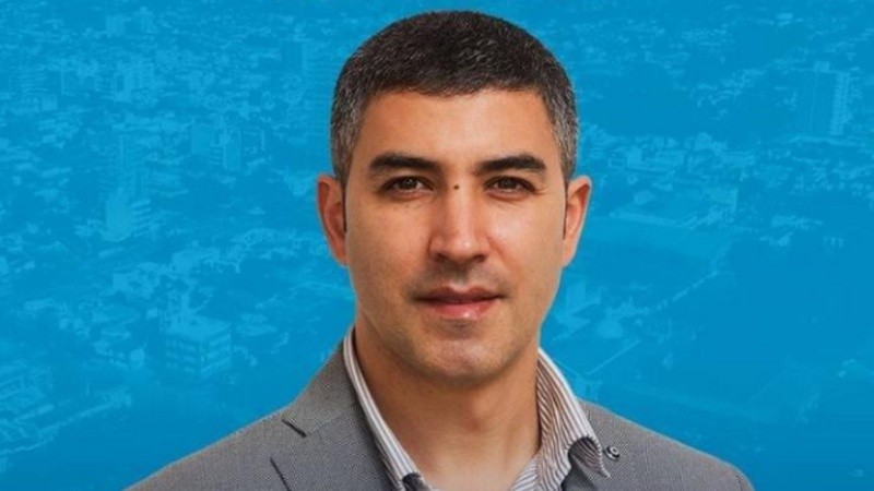 El concejal electo de San Lorenzo por el Frente de Todos, Esteban Aricó.