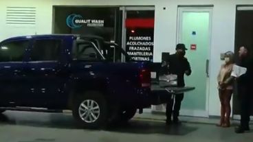 El robo ocurrió en una estación de zona norte.