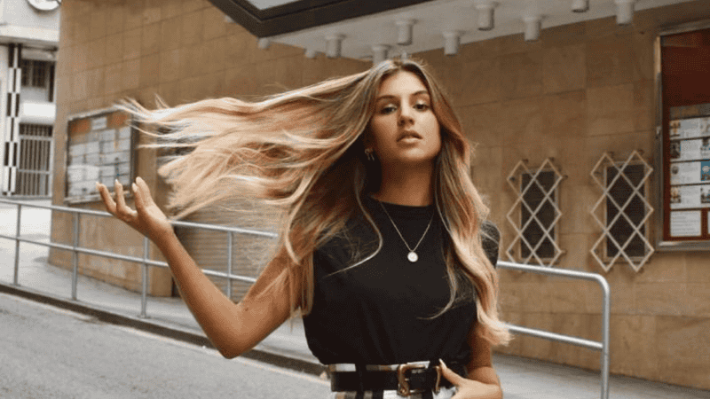 Las ondas desprolijas ayudan a simular mayor cantidad de cabello