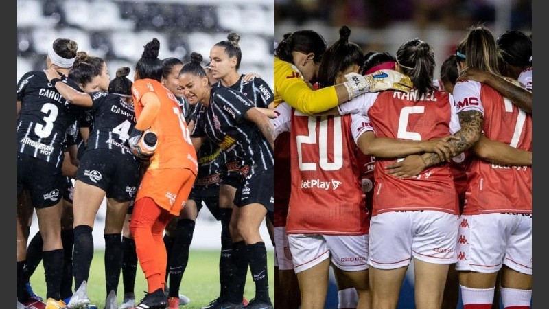 Santa Fe ya jugó contra Corinthians en su primera Libertadores (2017)