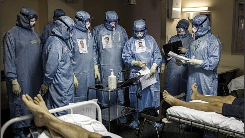 Europa es otra vez el epicentro de la pandemia.