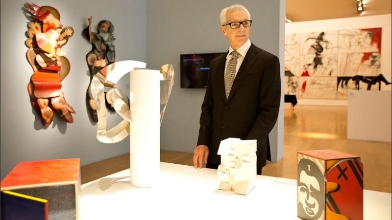 Según informó el New York Times, Costantini compró la obra para su colección privada.