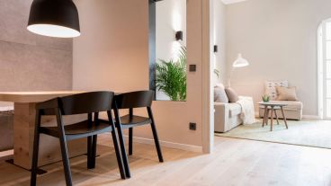 Pocos elementos ordenados y naturales son la clave de este estilo