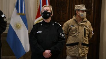 Chimenti: "La delincuencia creció y tomó aristas más violentas de las que tenia".