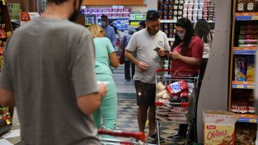 La inflación de agosto volvió a generar impotantes subas en alimentos y bebidas.