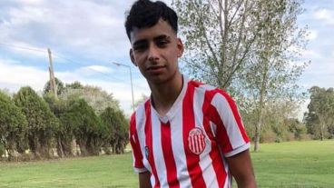 Lucas González tenía 17 años.