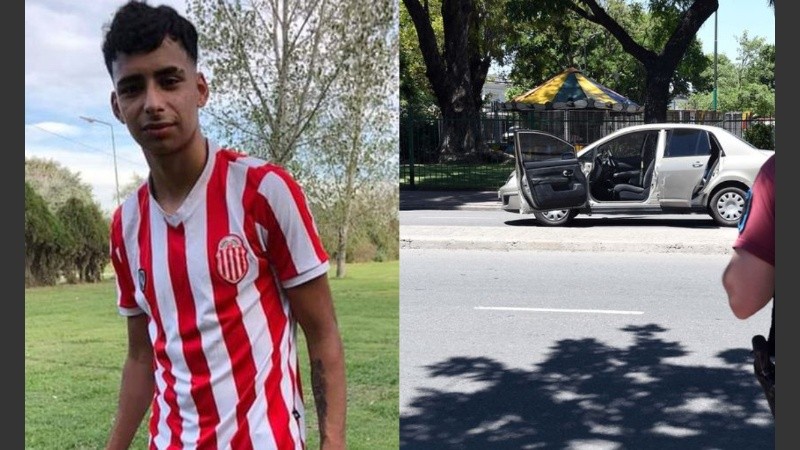 González, de 17 años, fue baleado en la cabeza por uno de los policías de la Ciudad que lo interceptó cuando se trasladaba con tres amigos en un auto por el barrio porteño de Barracas y murió durante la tarde del jueves.