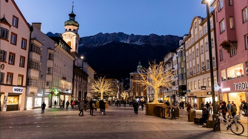 Austria registra un repunte de casos de coronavirus.