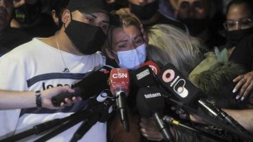 "Jamás pensé en estar pasando por esta situación. Yo quería verlo triunfar", señaló su madre.