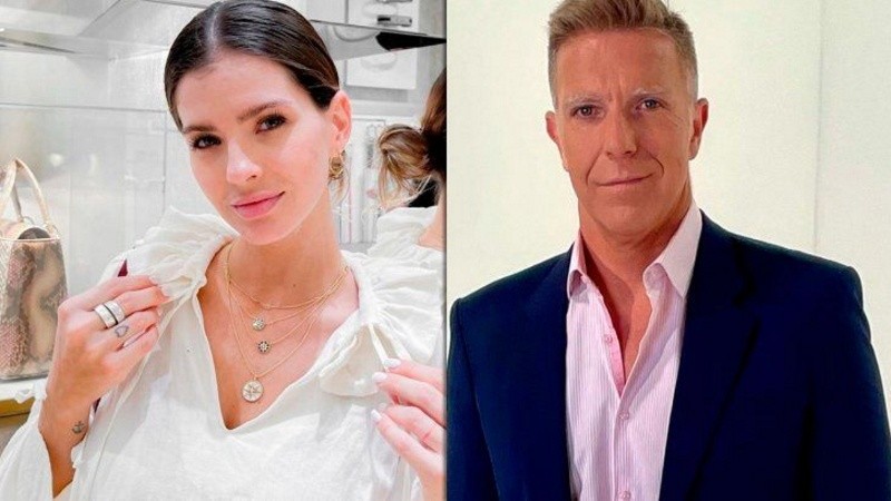 Fantino y Eugenia grabaron una entrevista