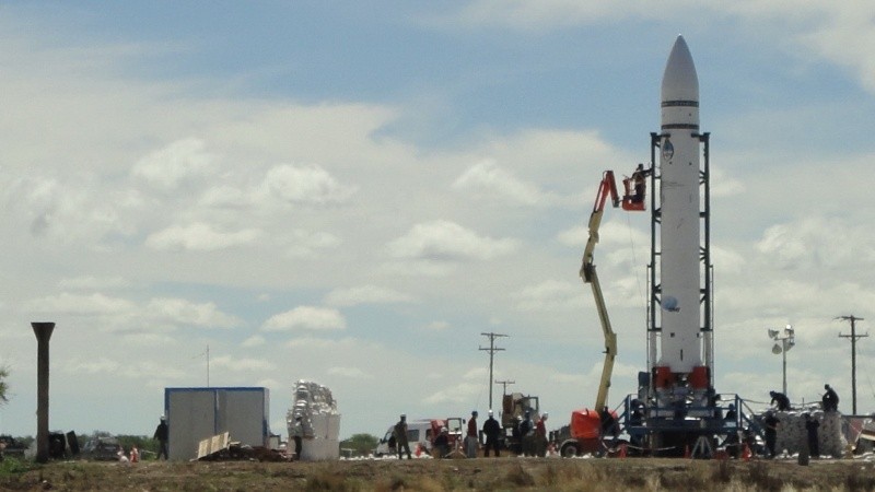 El VEx1B permitió comprobar exitosamente el sistema de guiado y control, todos desarrollados en el país