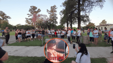 "Dejen de poner trabas y armen un trabajo de equipo", pidieron los manifestantes.