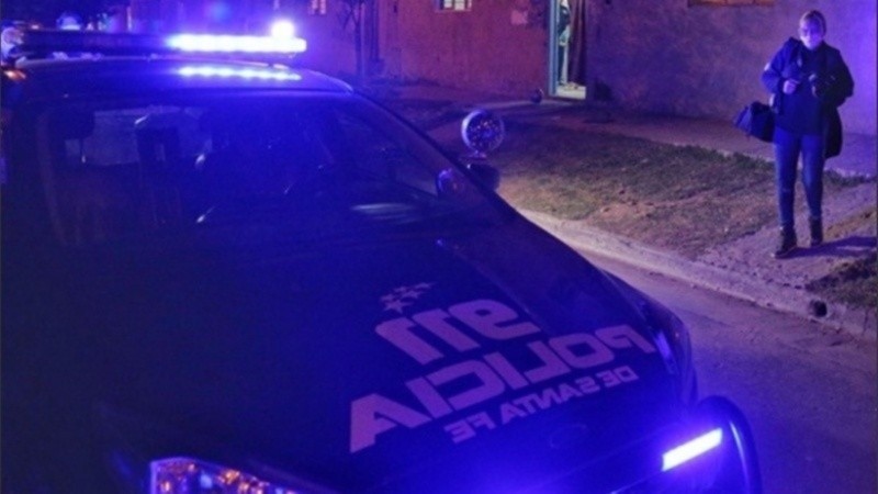 La policía busca a los autores del nuevo crimen registrado en Rosario.